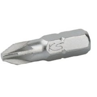 Boîte de 5 embouts de vissage POZIDRIV®, L.25 mm - 1/4'' - PZ1